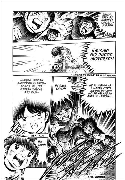 Read Captain Tsubasa ES Manga Online