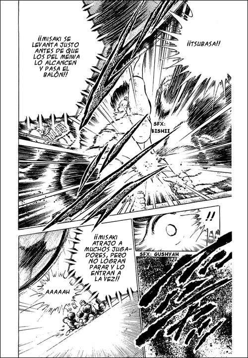 Read Captain Tsubasa ES Manga Online