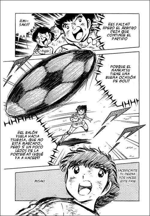 Read Captain Tsubasa ES Manga Online