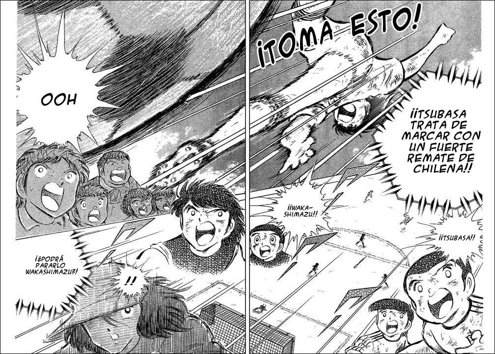 Read Captain Tsubasa ES Manga Online