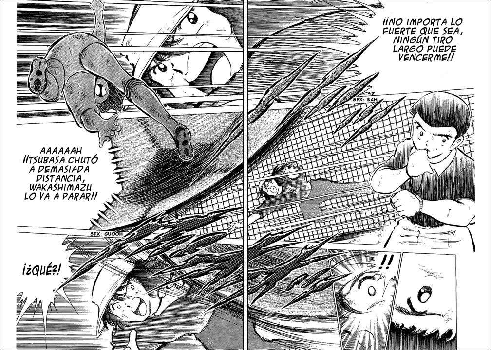Read Captain Tsubasa ES Manga Online