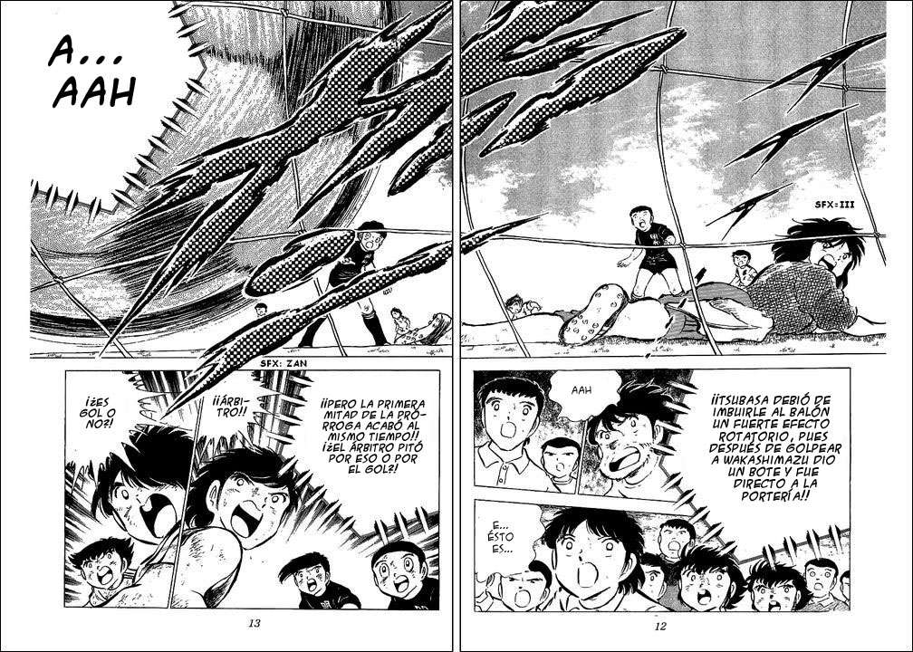Read Captain Tsubasa ES Manga Online