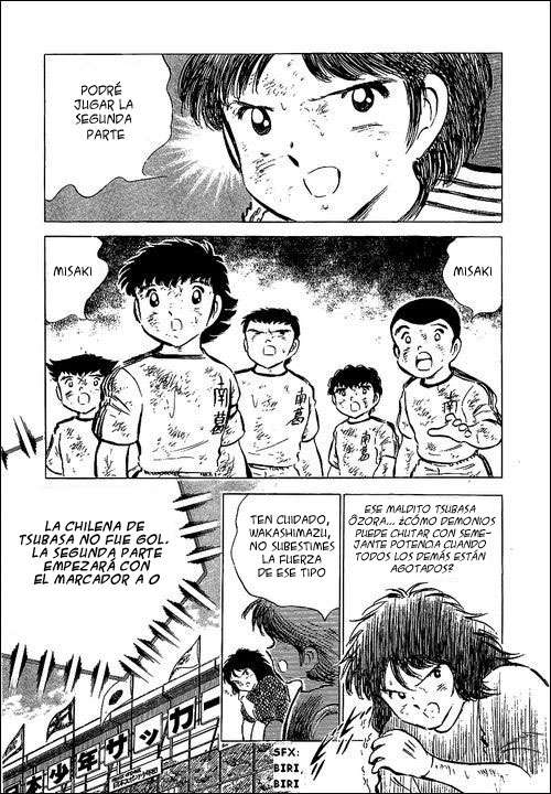 Read Captain Tsubasa ES Manga Online
