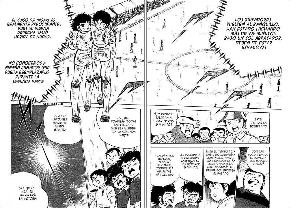 Read Captain Tsubasa ES Manga Online