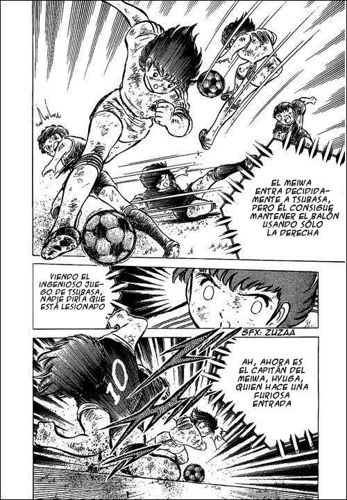 Read Captain Tsubasa ES Manga Online