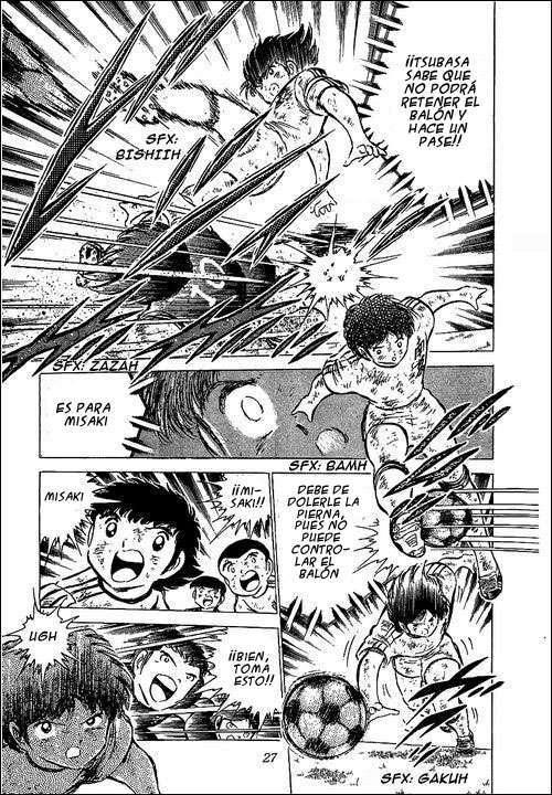Read Captain Tsubasa ES Manga Online