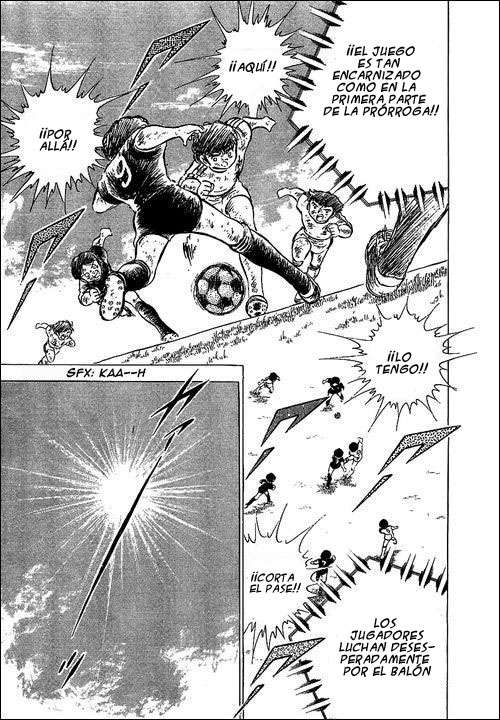 Read Captain Tsubasa ES Manga Online