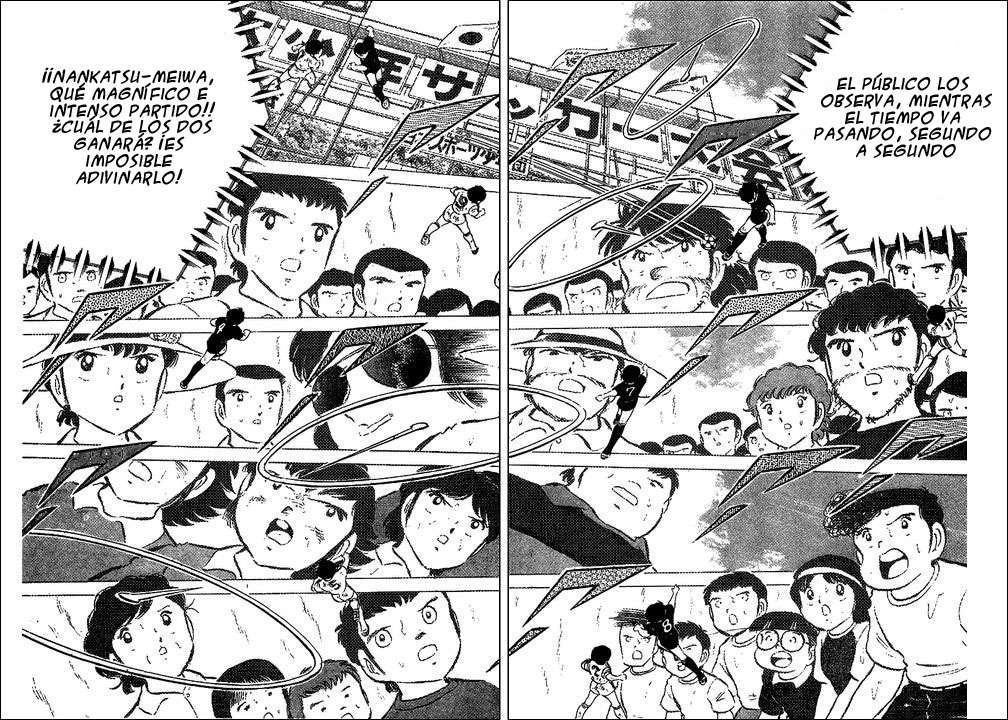 Read Captain Tsubasa ES Manga Online