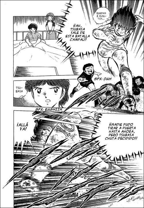 Read Captain Tsubasa ES Manga Online