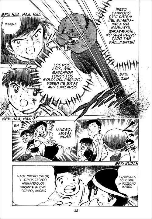 Read Captain Tsubasa ES Manga Online