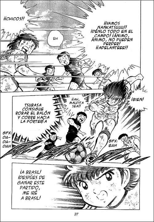 Read Captain Tsubasa ES Manga Online
