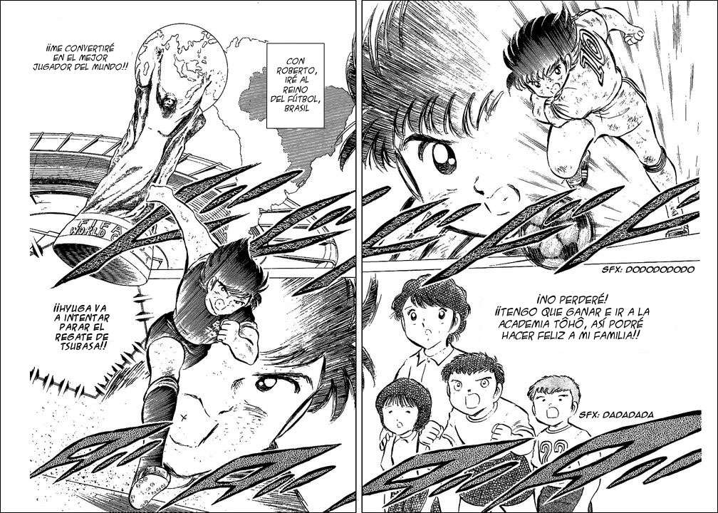 Read Captain Tsubasa ES Manga Online