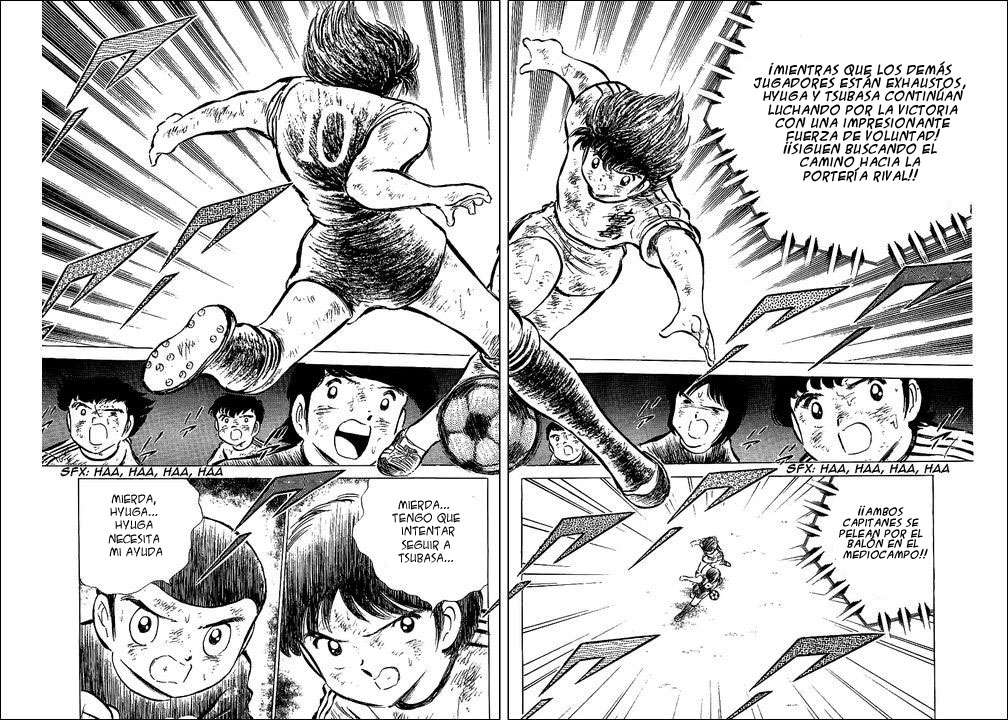 Read Captain Tsubasa ES Manga Online
