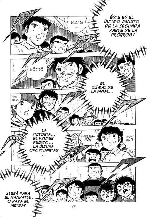 Read Captain Tsubasa ES Manga Online