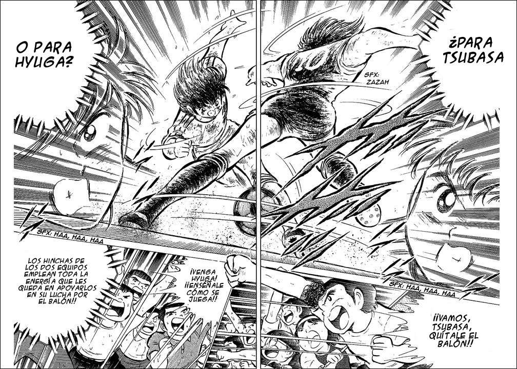 Read Captain Tsubasa ES Manga Online