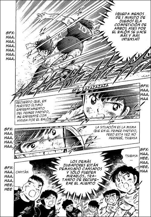 Read Captain Tsubasa ES Manga Online