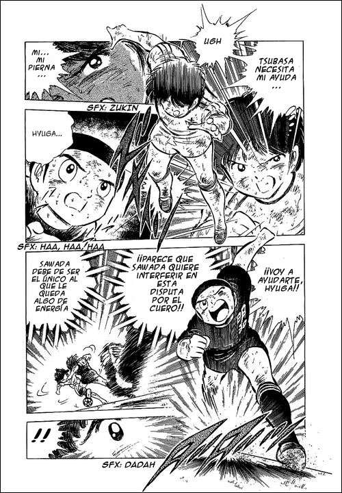 Read Captain Tsubasa ES Manga Online