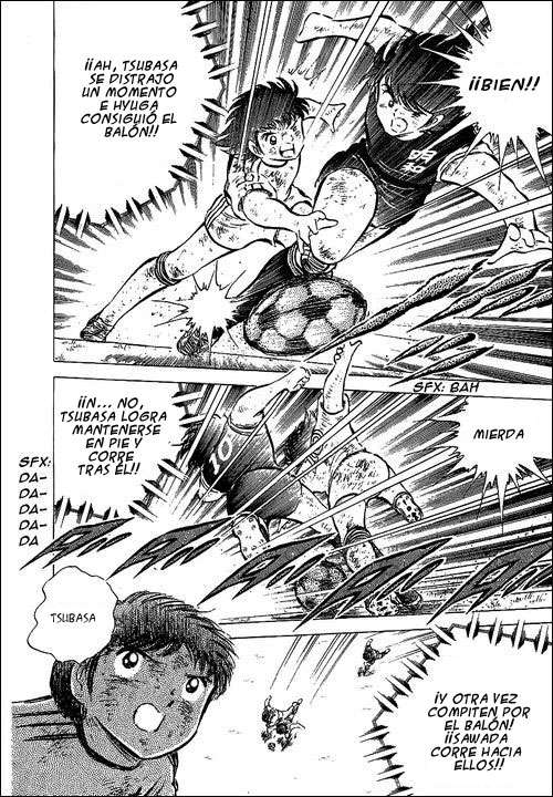 Read Captain Tsubasa ES Manga Online