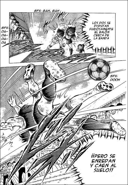 Read Captain Tsubasa ES Manga Online