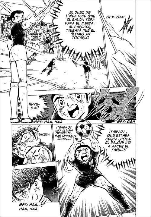 Read Captain Tsubasa ES Manga Online