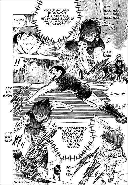 Read Captain Tsubasa ES Manga Online