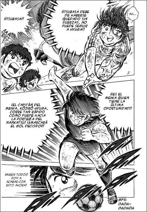 Read Captain Tsubasa ES Manga Online