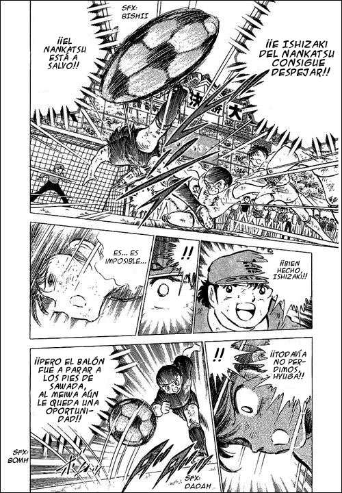 Read Captain Tsubasa ES Manga Online