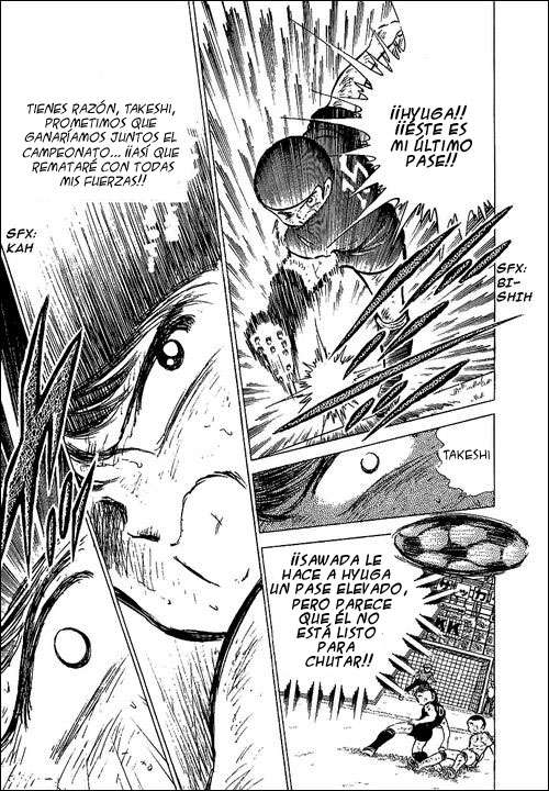 Read Captain Tsubasa ES Manga Online