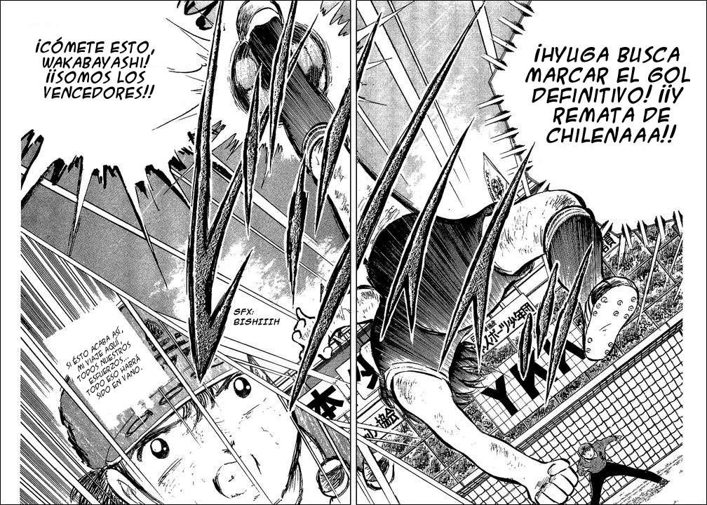 Read Captain Tsubasa ES Manga Online