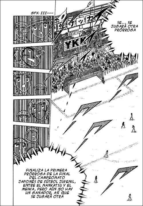 Read Captain Tsubasa ES Manga Online