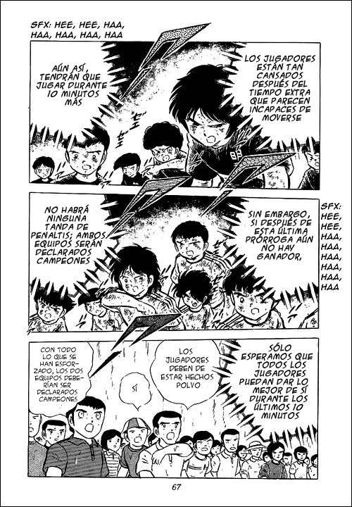 Read Captain Tsubasa ES Manga Online