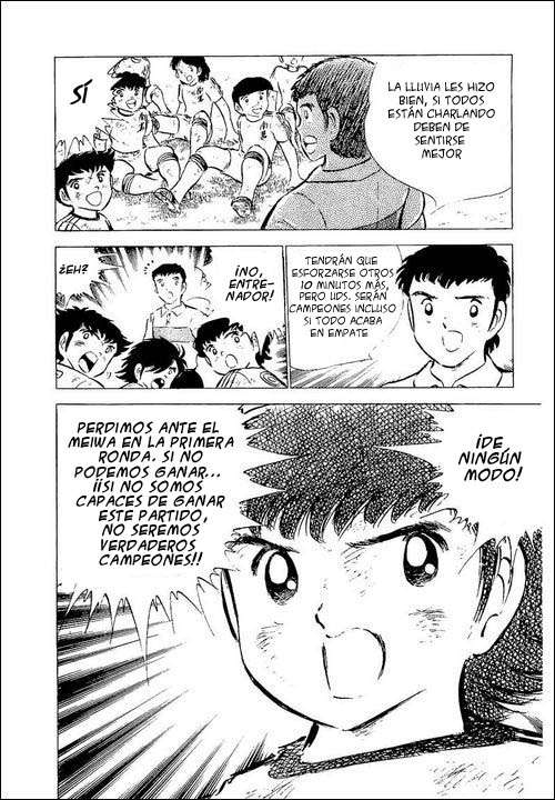 Read Captain Tsubasa ES Manga Online