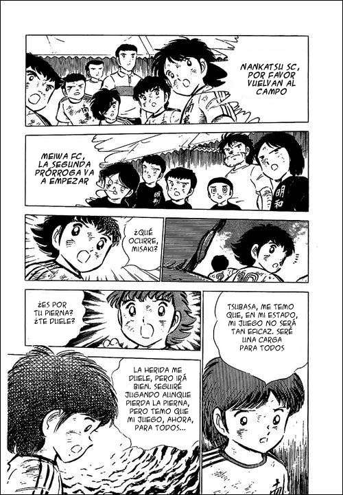 Read Captain Tsubasa ES Manga Online