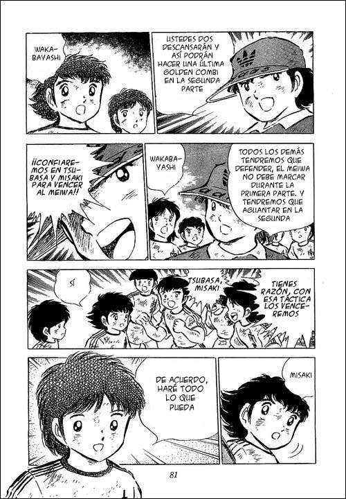 Read Captain Tsubasa ES Manga Online