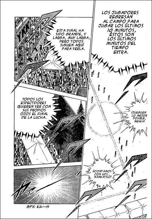 Read Captain Tsubasa ES Manga Online