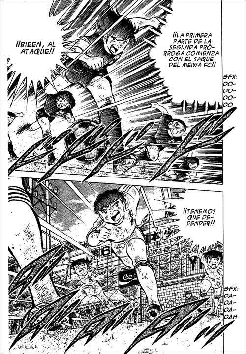 Read Captain Tsubasa ES Manga Online