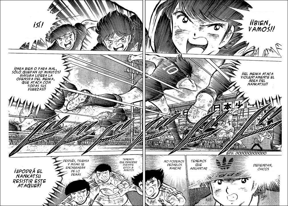 Read Captain Tsubasa ES Manga Online