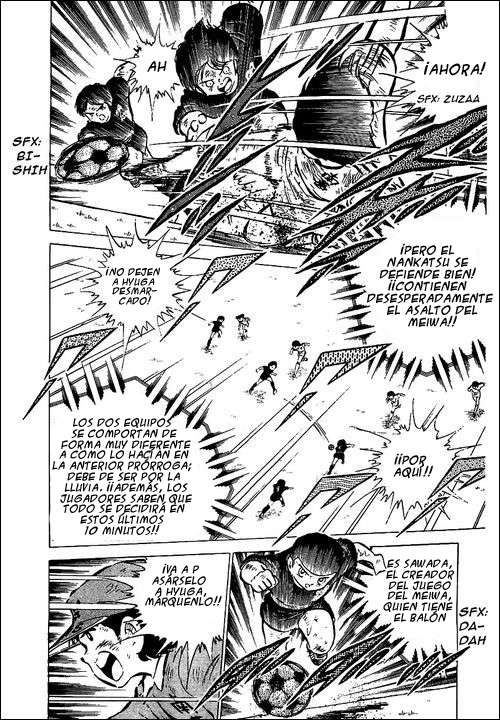 Read Captain Tsubasa ES Manga Online