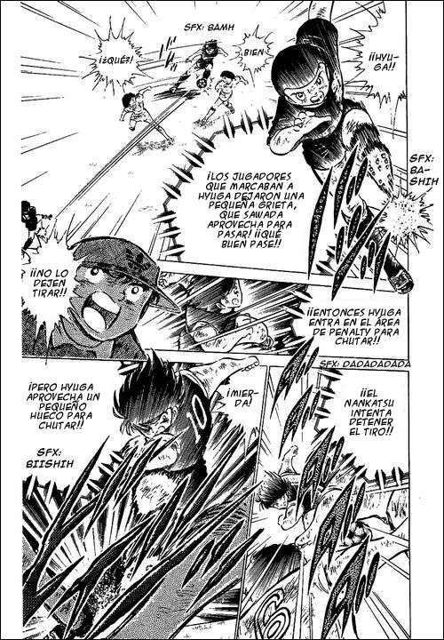 Read Captain Tsubasa ES Manga Online