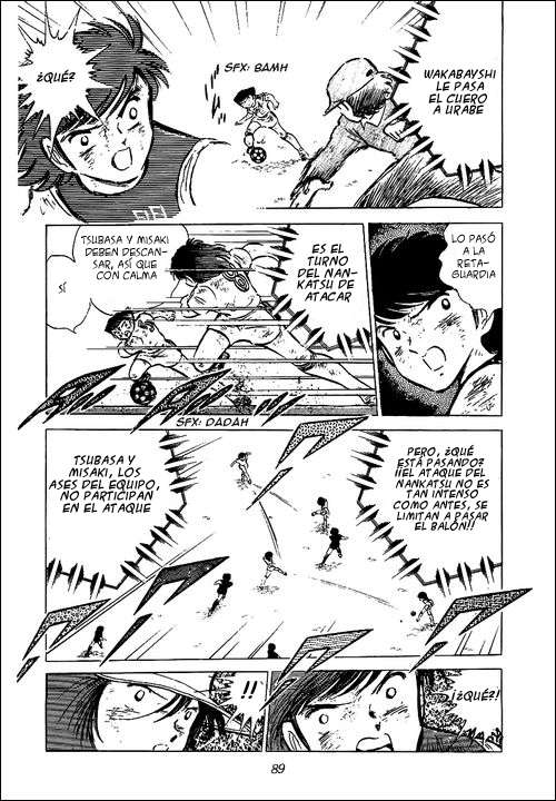 Read Captain Tsubasa ES Manga Online