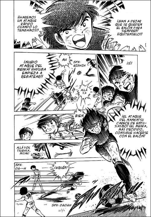 Read Captain Tsubasa ES Manga Online