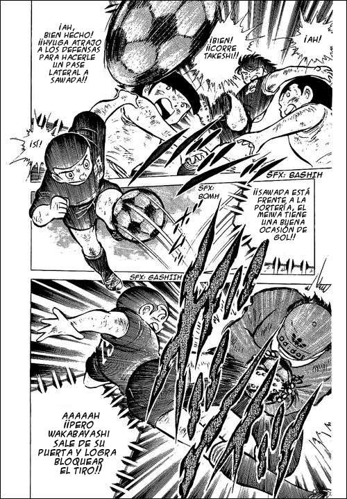 Read Captain Tsubasa ES Manga Online
