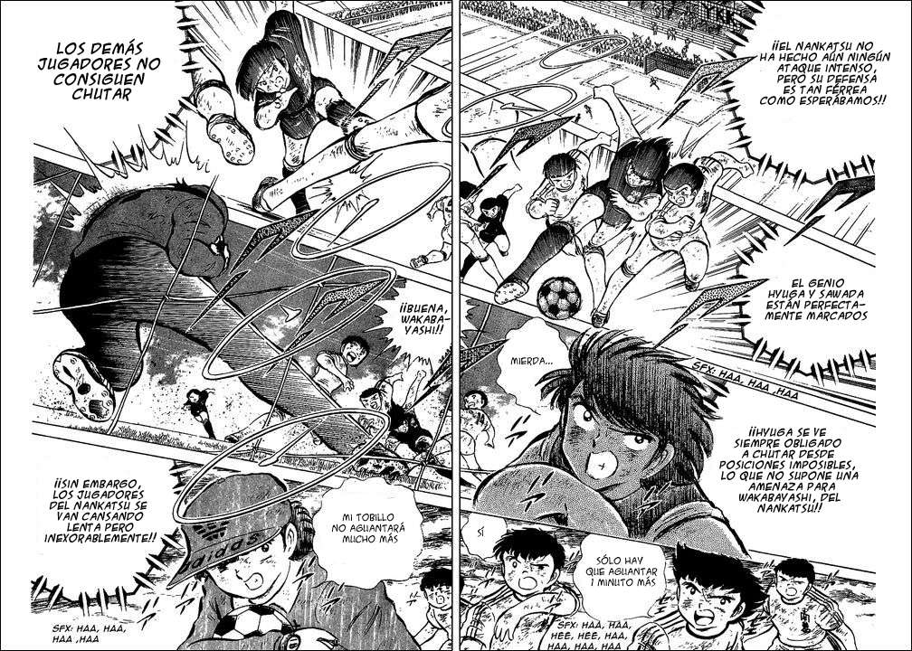 Read Captain Tsubasa ES Manga Online