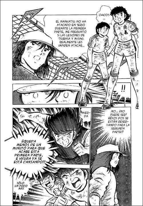 Read Captain Tsubasa ES Manga Online