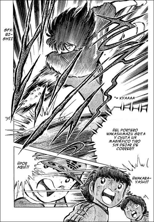 Read Captain Tsubasa ES Manga Online