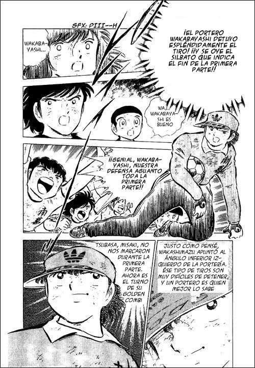 Read Captain Tsubasa ES Manga Online