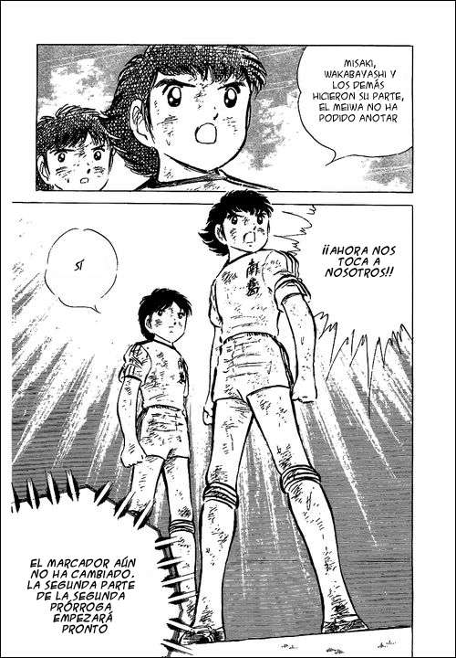 Read Captain Tsubasa ES Manga Online