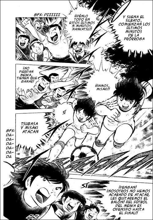 Read Captain Tsubasa ES Manga Online