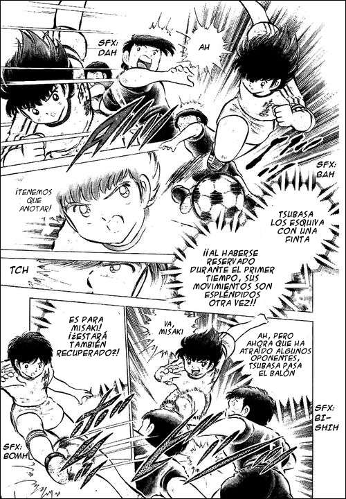 Read Captain Tsubasa ES Manga Online