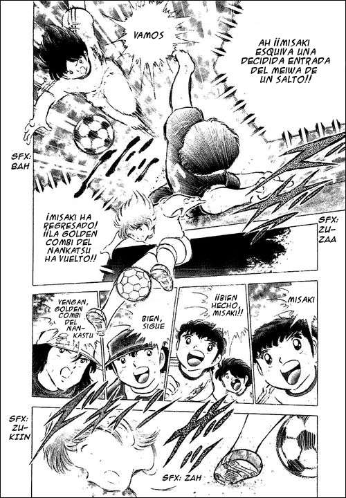 Read Captain Tsubasa ES Manga Online